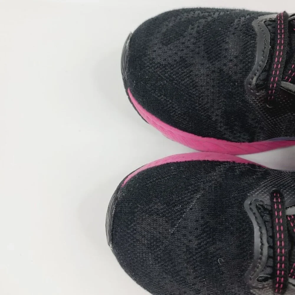 Asics Women Black Pure Silver Gel-Nimbus 23 1012A885 Athletic Running Shoes 8.5 - Picture 3 of 7